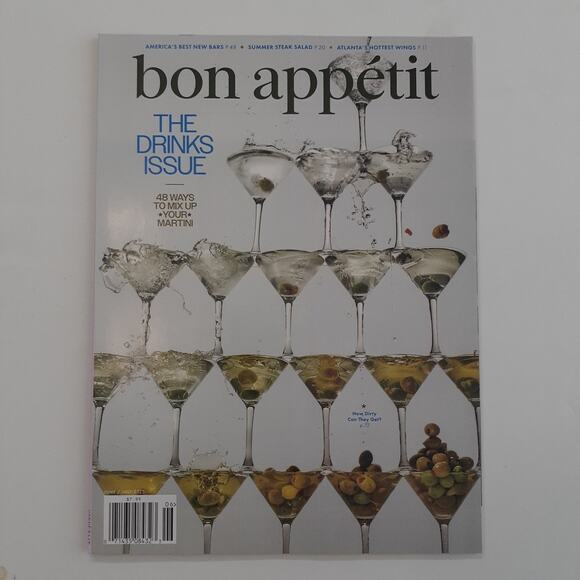 Bon Appétit Magazine June July 2025 The Drinks Issue Conde Nast - Picture 1 of 2